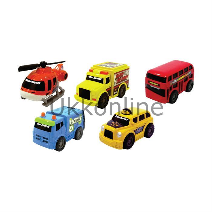 NECO R.RIPPERS 41400 MINI SEHIR ARACLARI 5'LI SET