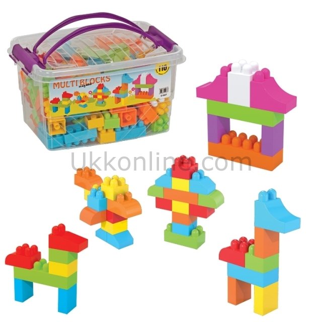 01937 KUTULU MULTİ BLOKS (110PCS)