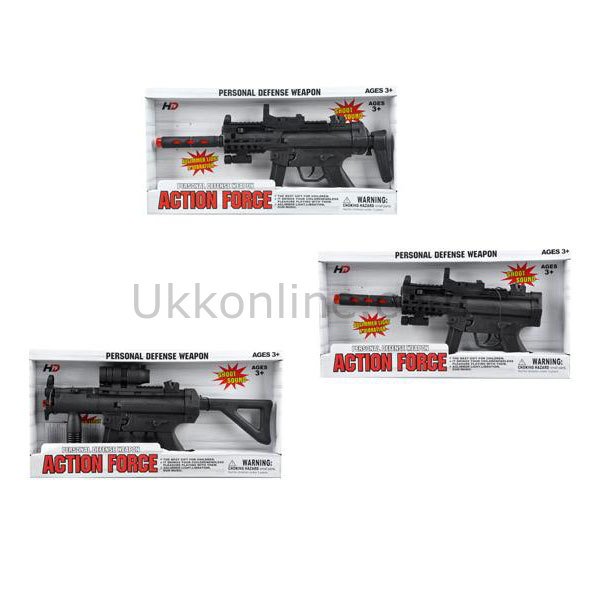 3389 SUN TÜFEK A.FORCE SES/IŞIK/TİTREŞİM BYK.-YFN-