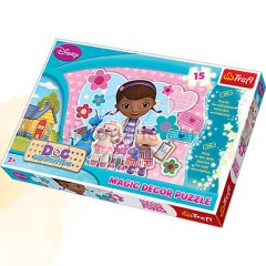 14601 SİHİRLİ DEKOR PUZZLE 15 PCS