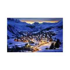 Pintoo Puzzle 1000 Parça H1797 Fransa Alplerinde