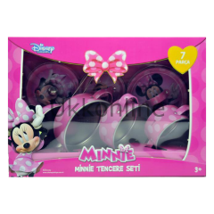 Mercan 47447 Minnie Mause 7 Parça Tencere Seti