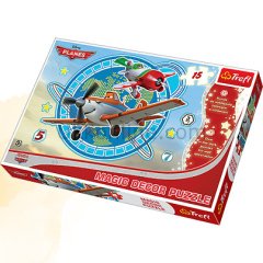 14603 SİHİRLİ DEKOR PUZZLE 15 PCS PLANE