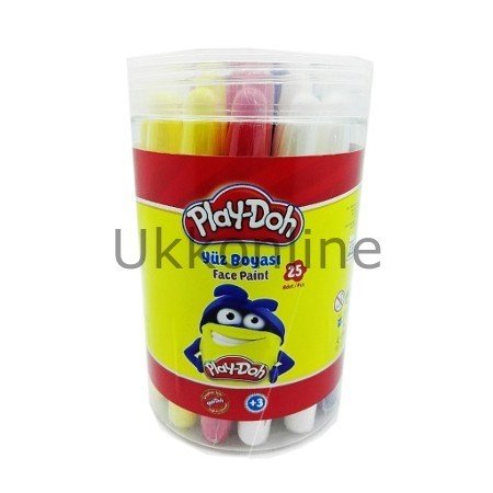 YÜZ BOYASI TEKLİ  PLAY DOH