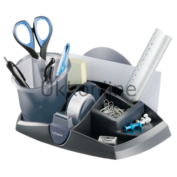 MAPED MASA KALEMLİK ERGOLOGIC ORGANİZER GRİ