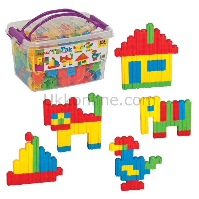 01939 MAKSİ TİK TAK BOX (156PCS)