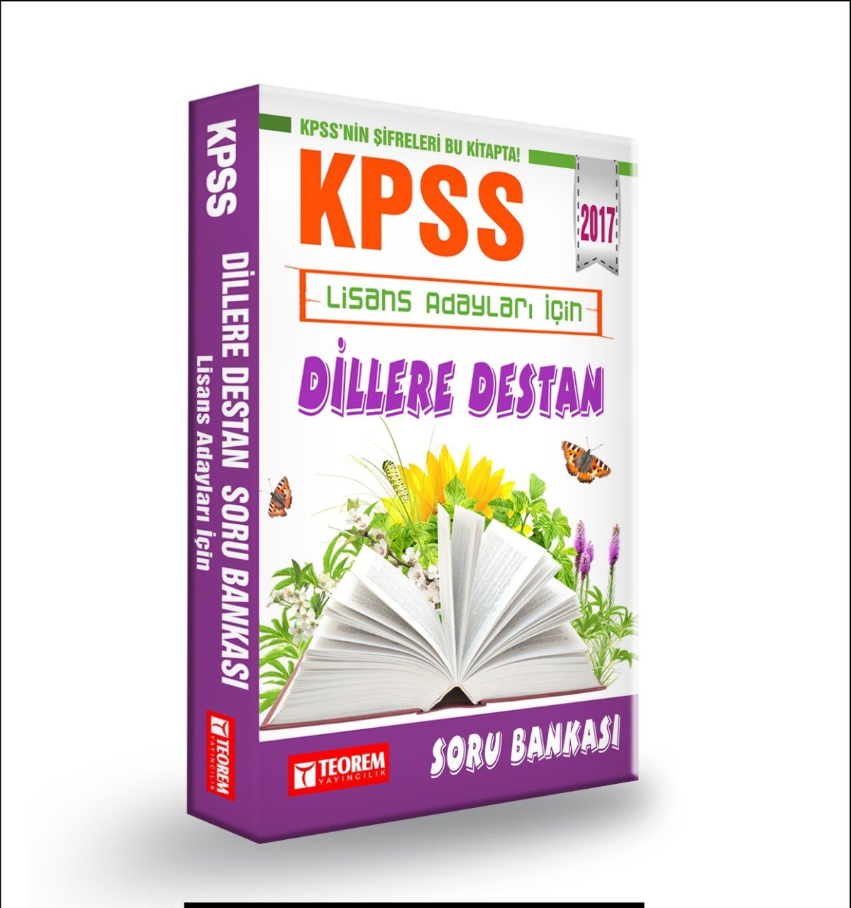 KPSS Dillere Destan Soru Bankası(Lisans)