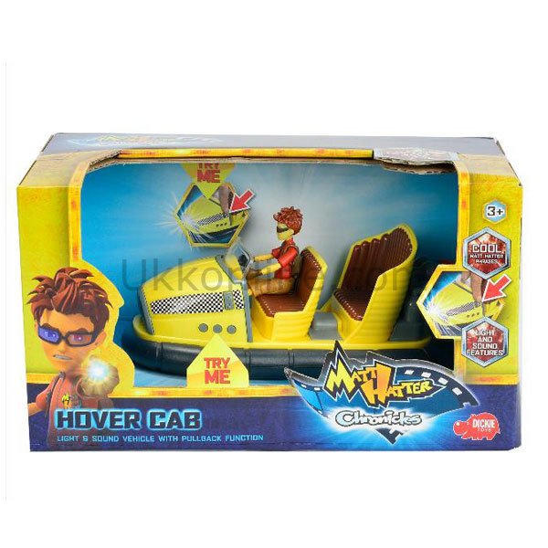 3487 SUN ARAÇ VE FİGÜR HOVER CAB MATT HATTER PB.SES IŞIK-SIM-