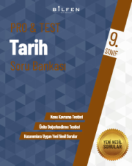 9. SINIF PRO&TEST TARİH SORU BANKASI
