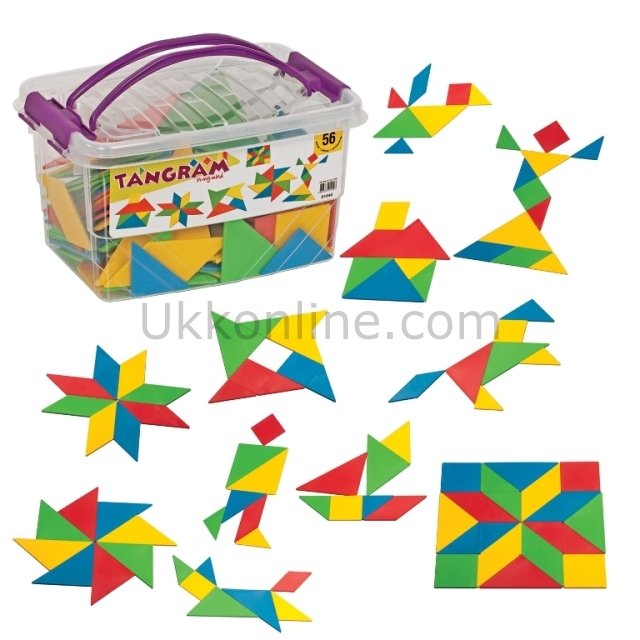 01940 TANGRAM BOX (56PCS)