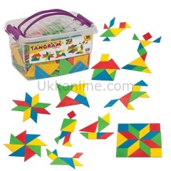 01940 TANGRAM BOX (56PCS)