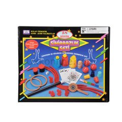 4003 SUN SİHİRBAZ SET 58 HİLE DVDli-EDY-