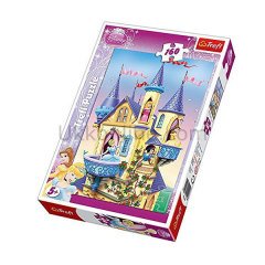 15142 PUZZLE 160 PCS DISNEY ŞATOLU PRENSES
