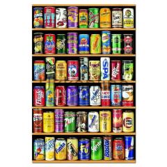 Educa 1000 Parça Minyatür Puzzle Soft Cans 14835