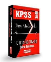 KPSS 2017 Lisans Cankurtaran Soru Bankası