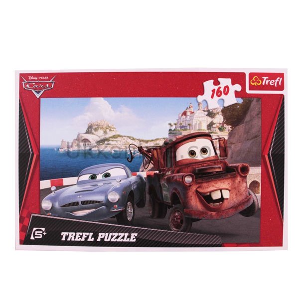 15196 PUZZLE CARS 2 160 PCS