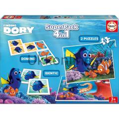 Educa 16691 Çocuk Superpack 2x25 Finding Dory