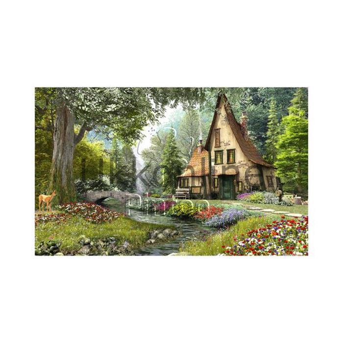 Pintoo Puzzle 1000 Parça H1789 Mantar Kulube
