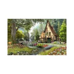 Pintoo Puzzle 1000 Parça H1789 Mantar Kulube