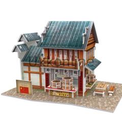 NECO 3D PUZZLE W3132H  ÇİN MANTI RESTORANI