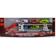 29-666J KUT.ARAÇ TAŞ.SÜRT.TIR  1:48 6 ARAÇLI