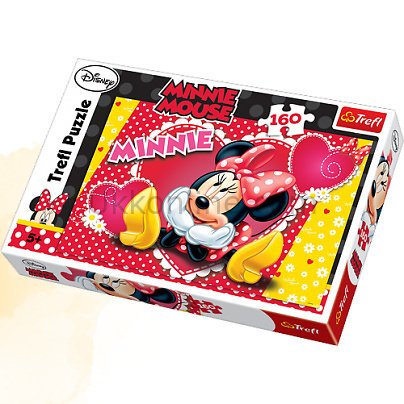 15220 160PCS PUZZLE MINNIE