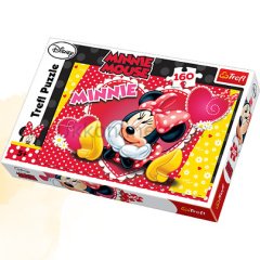 15220 160PCS PUZZLE MINNIE