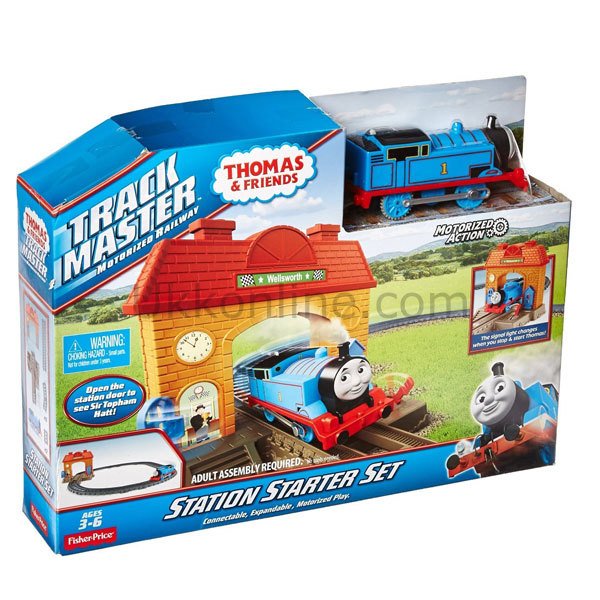 DFM49 TF THOMAS İSTASYON GEÇİŞİ OYUN SETİ /Thomas ve Arkadaşları
