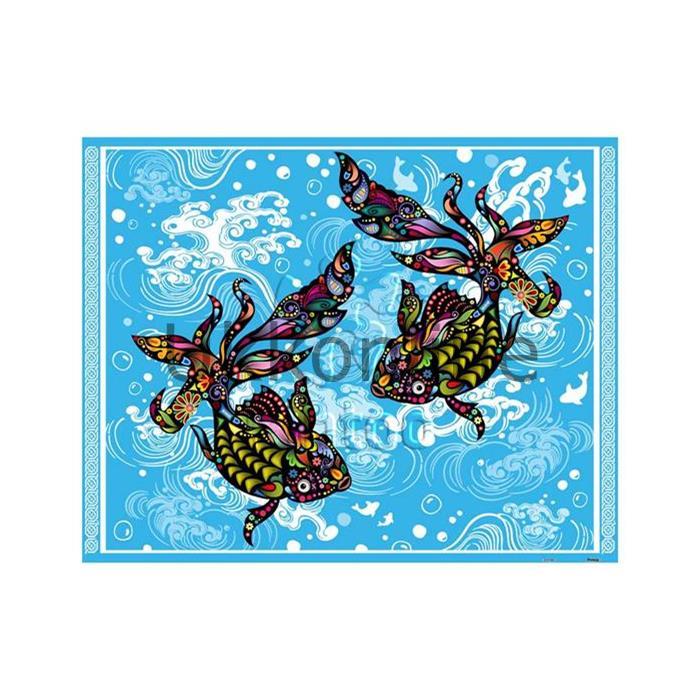 Pintoo Puzzle 500 Parça H1771 Parlak Süs Balığı