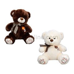 01011 SUN SK.PELUŞ AYI OTURAN KURDELALI 46CM-JNH