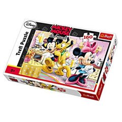 15237 PUZZLE MICKEY-MIIIE  160 PCS