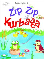 ZIP ZIP KURBAĞA- DEĞERLER EĞİTİM SETİ