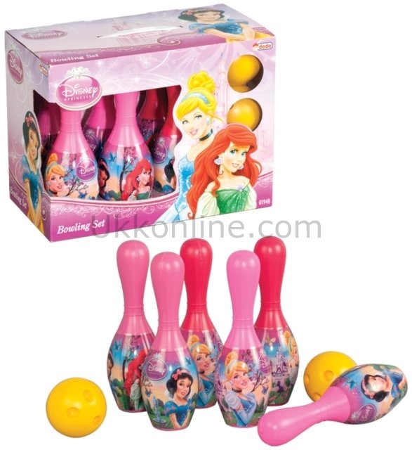 01948 DISNEY PRINCESS BOWLİNG