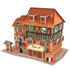 NECO 3D PUZZLE W3119H FRANSIZ MODA MAĞAZASI