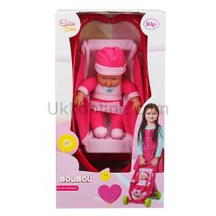 01043 SUN BEBEK SET PUSETLİ 30CM-LIM-SIS