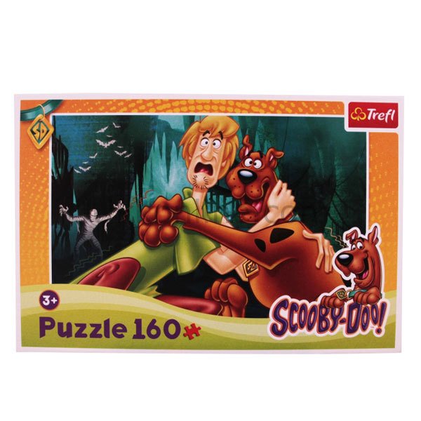 15235 160 PCS PUZZLE SCOOBY DOO