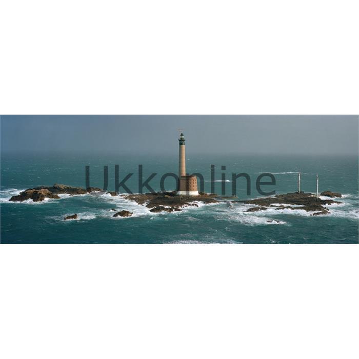 Art 1000 Parça Panorama Puzzle Les Roches Douvre Light House 4341