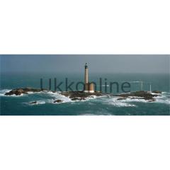 Art 1000 Parça Panorama Puzzle Les Roches Douvre Light House 4341