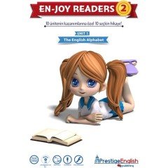 Enjoy Readers 2.SINIF  10 Ünitenin Kazanımlarına Özel 10 İngilizce Seçkin Hikaye