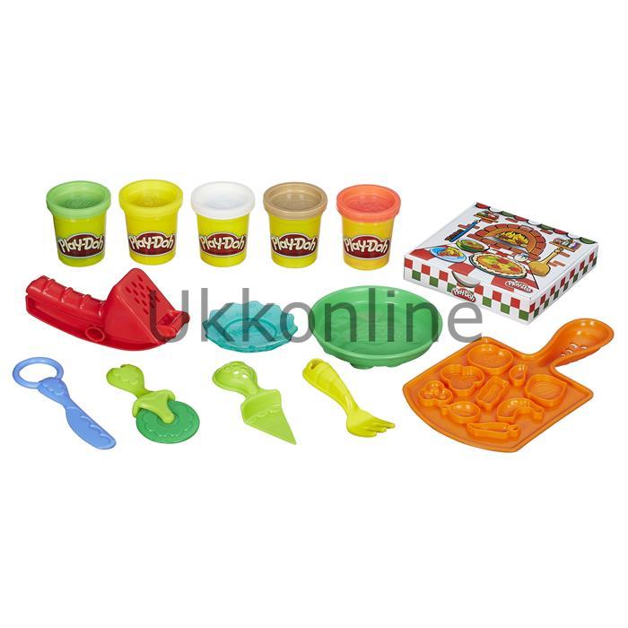 HASBRO PLAYDOH B1856 PIZZA PARTISI-4