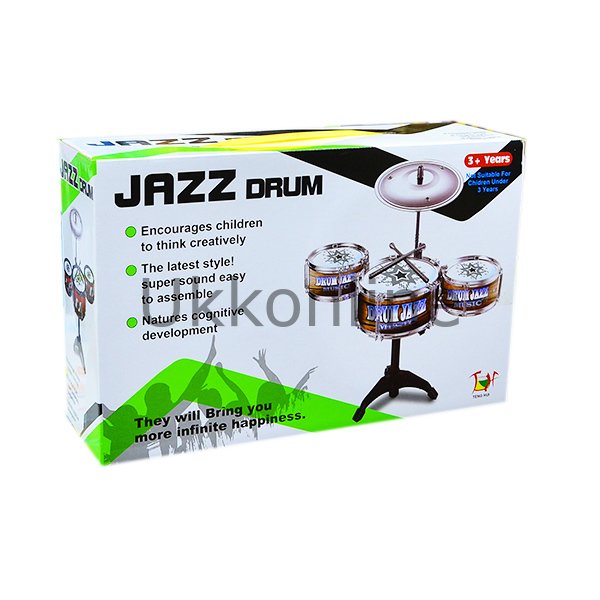 TH688-8 KUT.JAZZ DRUM DAVUL