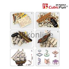 NECO 3D PUZZLE T4019H HMS VICTORY GEMİSİ
