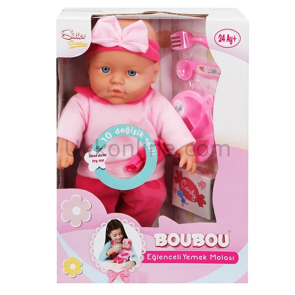 01044 SUN BEBEK SET YEMEK MOLASI/AKS 10FON-LIM-SIS-