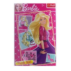 15245 160PCS PUZZLE BARBİE