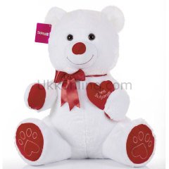 1045B SL TIKIL AYI 65CM BEYAZ