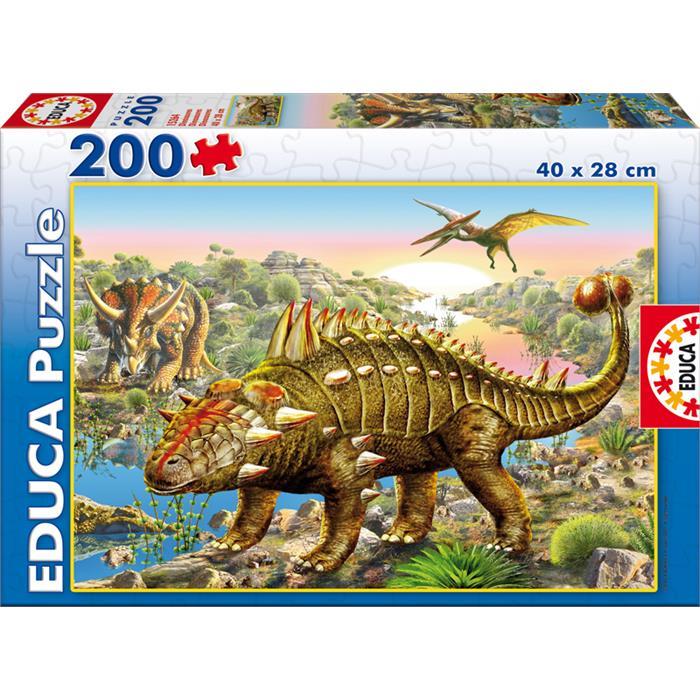 EDUCA COCUK JUNIOR 200 15264 DINOZORLAR