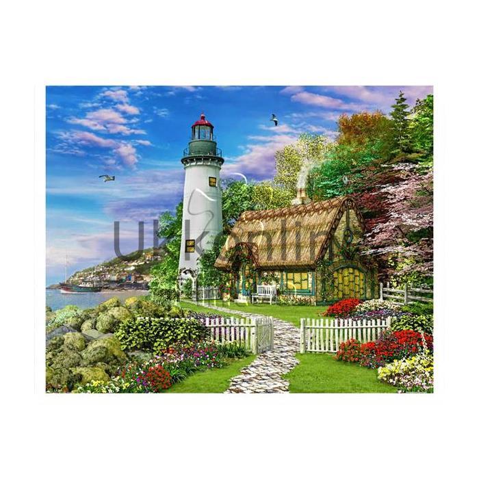 Pintoo Puzzle 2000 Parça H1659 Eski Kır Evi