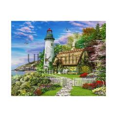 Pintoo Puzzle 2000 Parça H1659 Eski Kır Evi