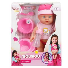 01045 SUN BEBEK SET İŞEYEN/AKS 30CM-LIM-SIS-