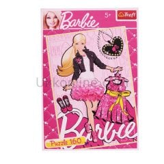 15246 PUZZLE BARBIE 160 PCS